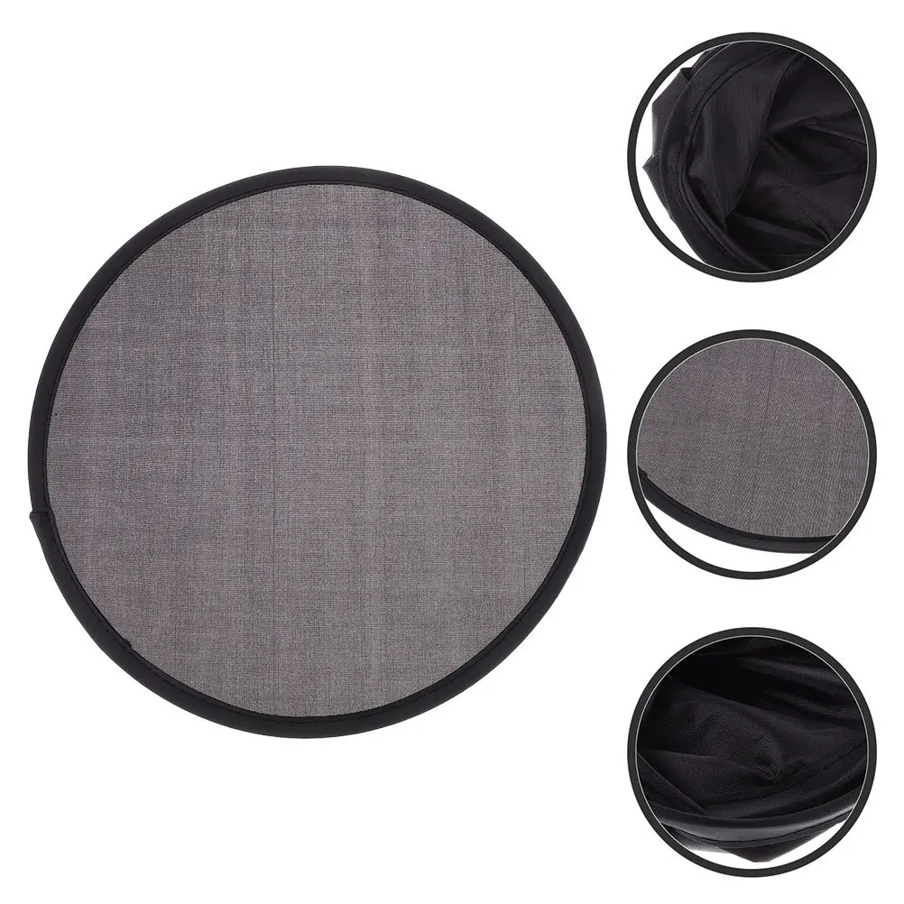 

3pcs Folding Japanese Style Portable Round Hand For Women Summer Travel Foldable Handheld Fan Dance Paddle Fan Party Favor