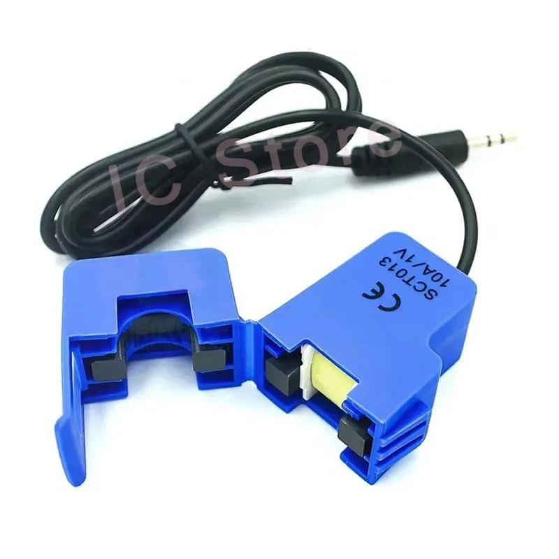1 sztuk SCT-013-000 5A 10A 20A 30A 50A 100A 50MA 1V 1% nieinwazyjny przekładnik prądowy z dzielonym rdzeniem czujnik prądu AC — zdjęcie produktu 3