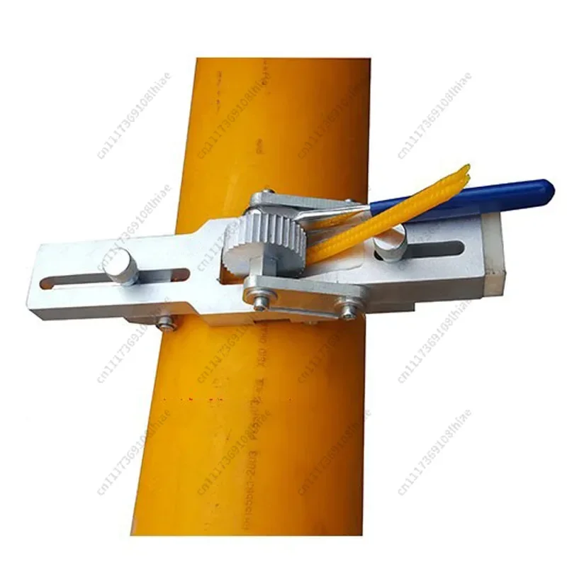 Gas PE pipe edge planer, gas pipe butt flanging, edge planer ring cutter to weld flanging ring planer planer