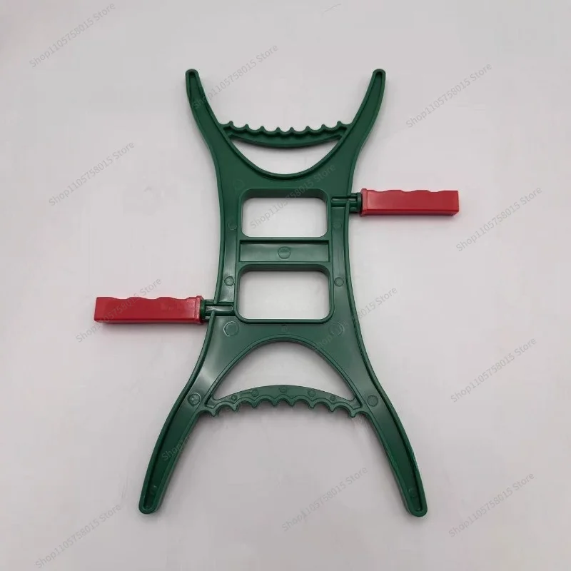 For the new semi-automatic Christmas light string winder, light string fishing storage bracket, Christmas supplies are