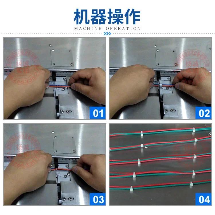 Automatic nylon cable tie machine, desktop nylon strapping machine, small desktop nylon cable tie machine