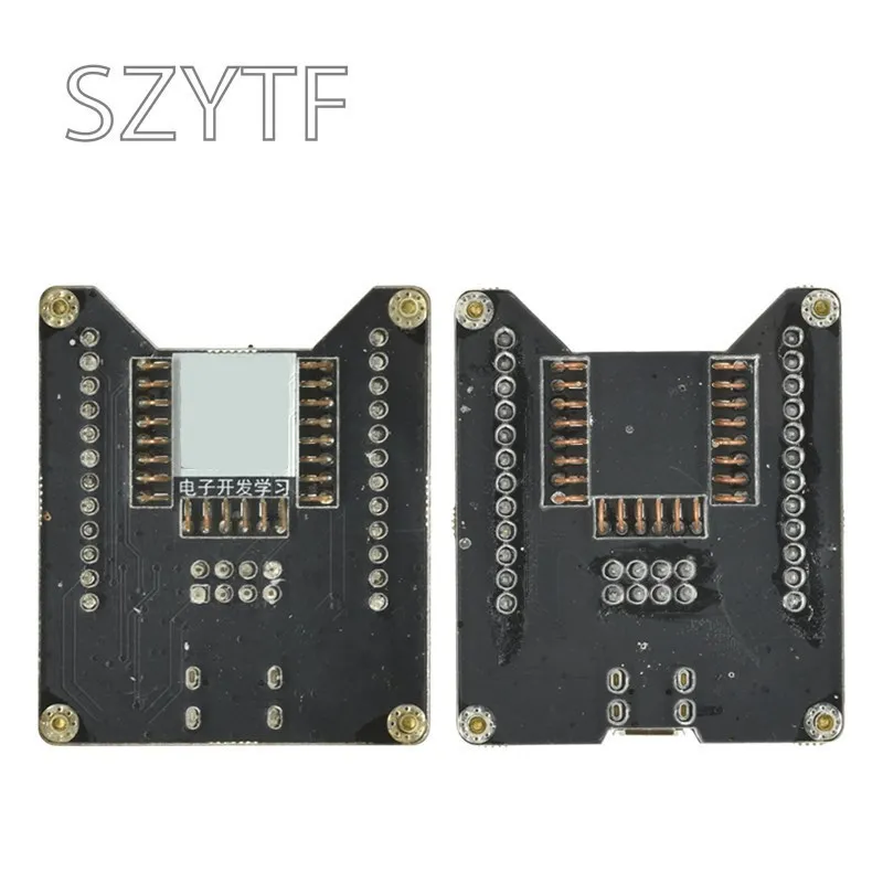 ESP8266 Development WIFI Board Test Frame Burning Fixture Tool Downloader For ESP-01S ESP07S ESP12E ESP12F ESPF1 ESP-F ESP01/07