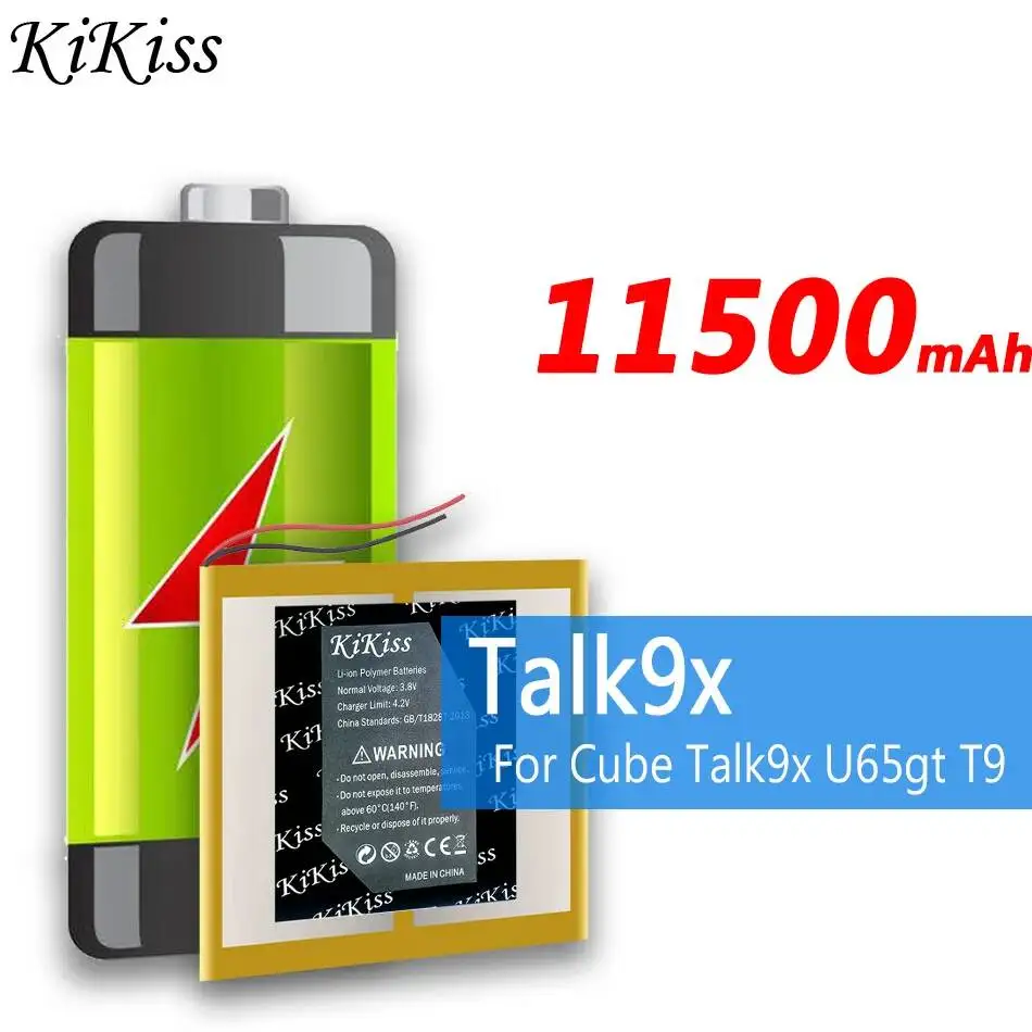 

Laptop Battery 11500mAh High-Capacity For Cube Talk9x U65gt T9 For Alldocube TALK9 TALK9X Premium Replacement