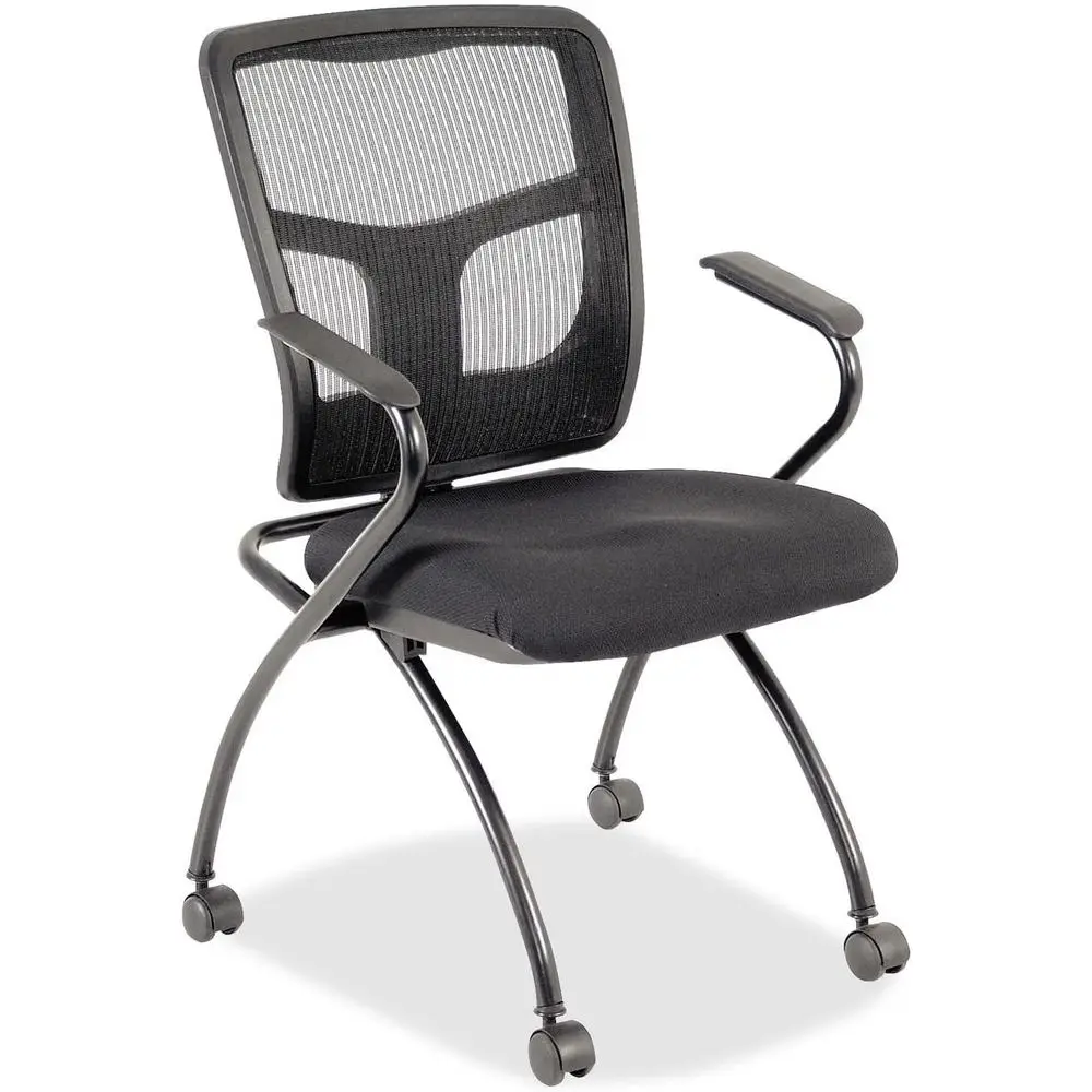 

Mesh Back abric Seat Nesting Chairs