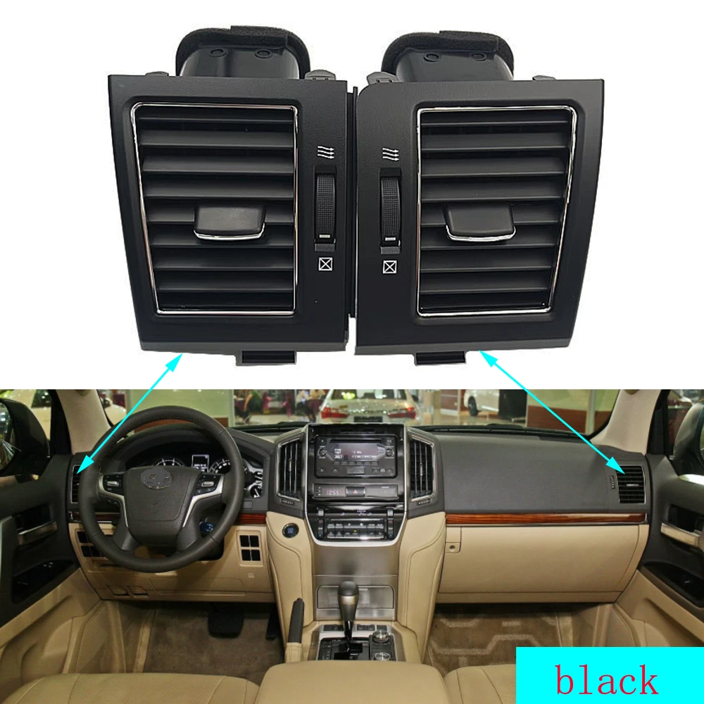 Voor Toyota Land Cruiser 200 LC200 2008-2015 Auto A/C Airconditioner Air Vent Outlet Conditioning Grill auto-Styling