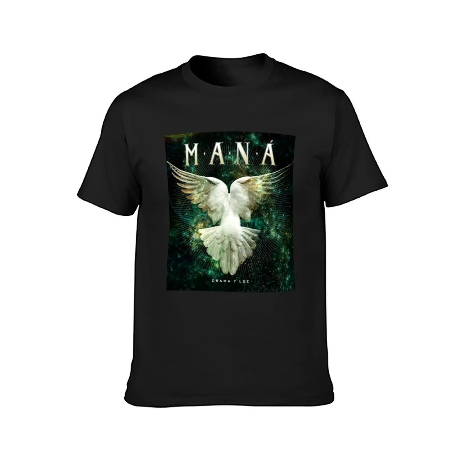 MANA Latino power mexico Band Tour BERSAMA3 T-Shirt anime clothes sublime Men's cotton t-shirt