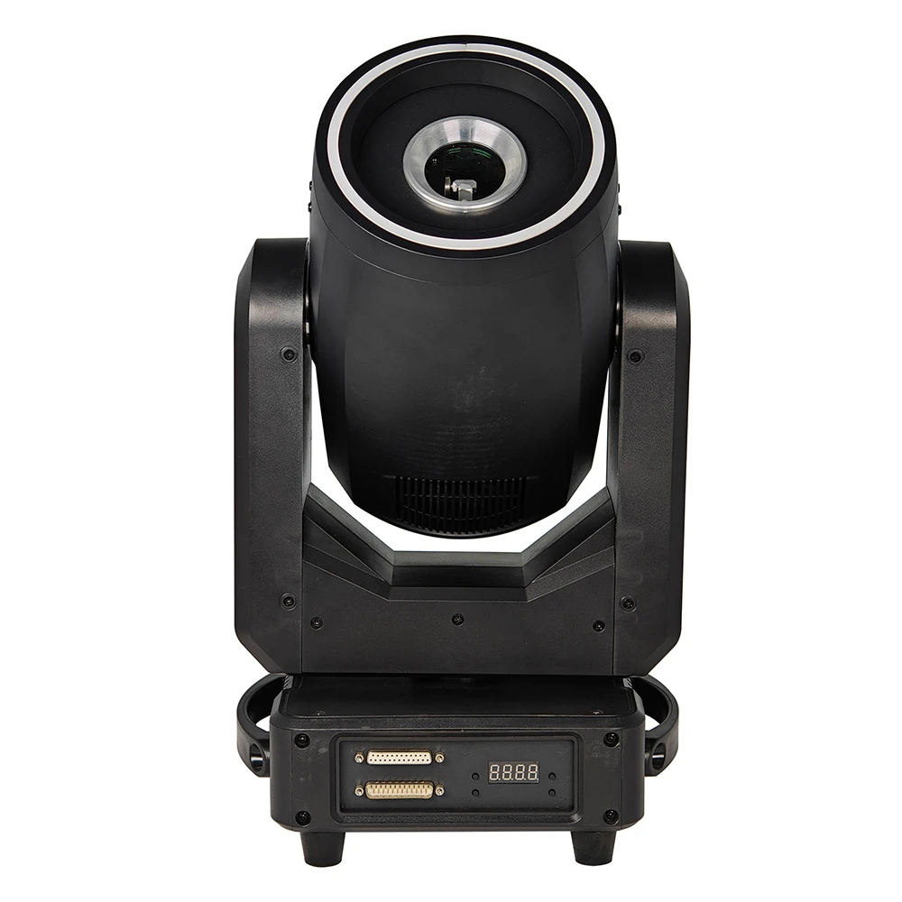 Láser de cabeza móvil a todo Color RGB de 10W con 37 cuentas LED DMX512 Control automático de sonido para DJ Disco evento Club Bar espectáculo de luces de escenario