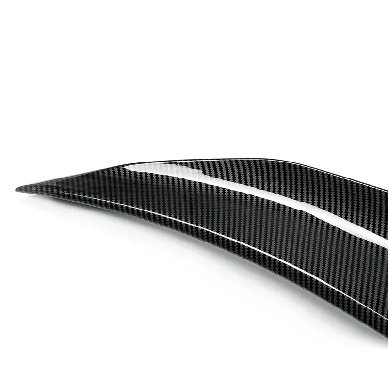 For Infiniti Q50 2014-2021 Rear Wing Lip Car Rear Trunk Boot Lip Spoiler Wing Extension Rear Wing Spoiler Lip BodyKit Auto Parts