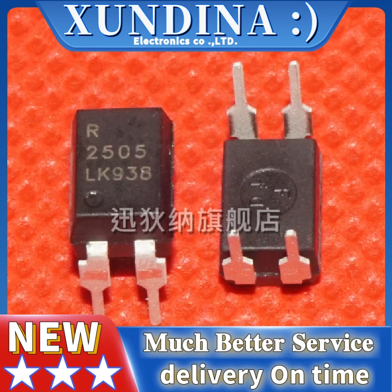 5PCS PS2505-1-A R2505 DIP-4  new and original IC