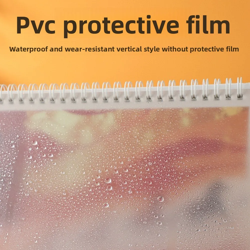 Estilo de ano novo chinês 2026 calendário de mesa mês data exibição dos desenhos animados cavalo ano calendário pônei bobina encadernação agenda planejador