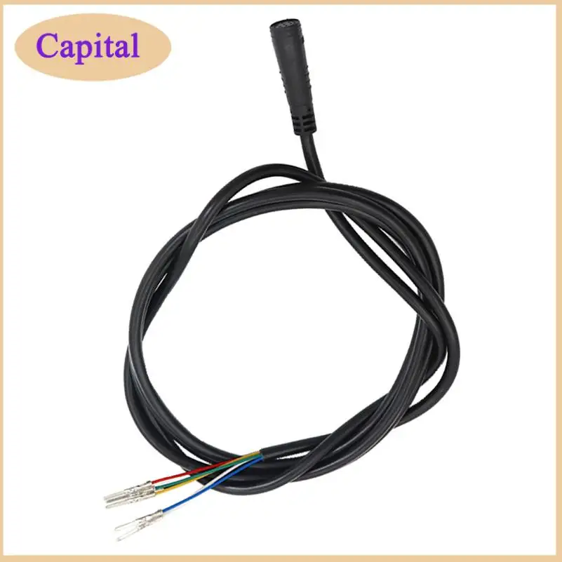 6-poliger Instrumentenleitungsanschluss-Controller und LCD-Panel-Netzkabel für die Instrumentenlinie von KUGOO M4 Elektrorollern