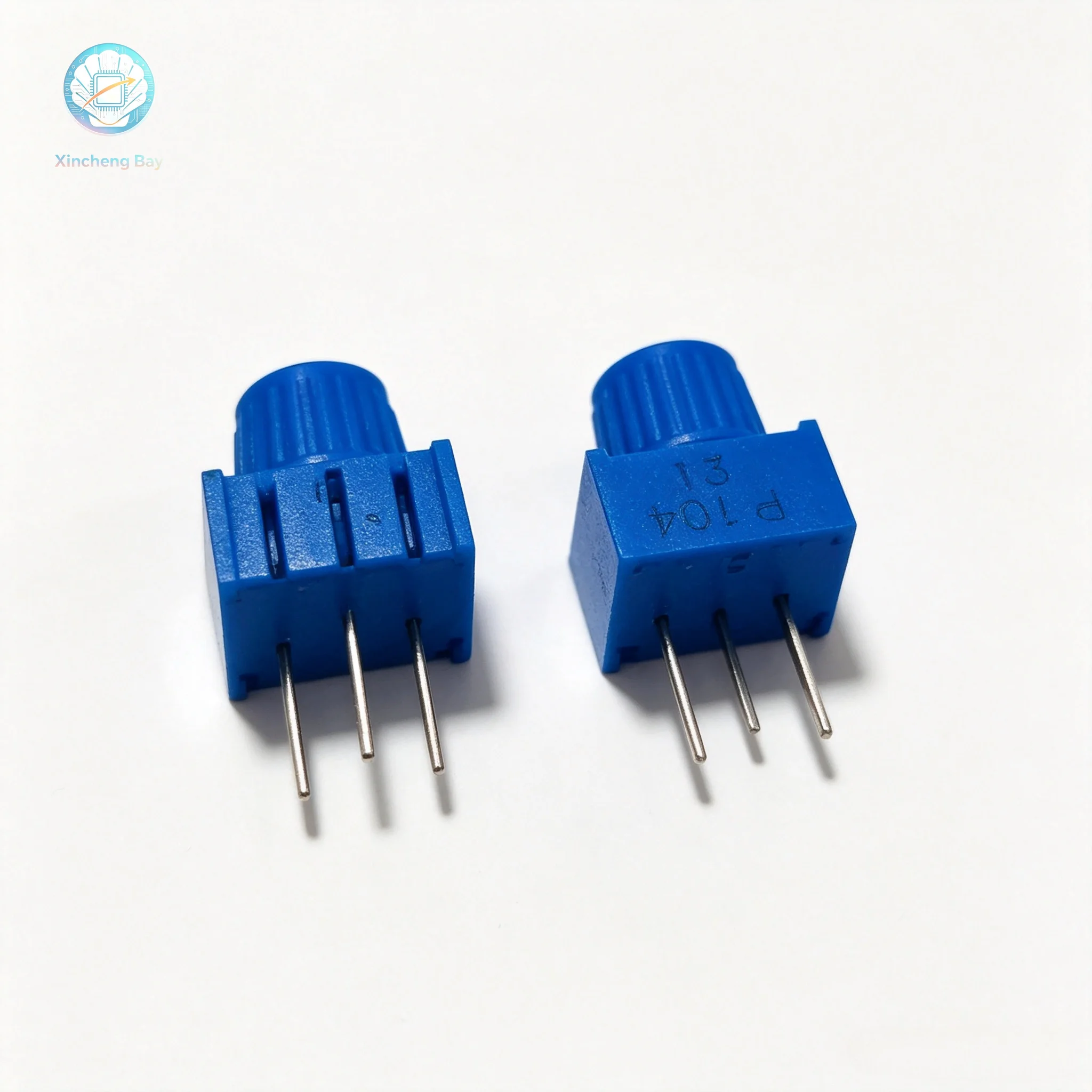 10PCS 3386P 500 ohm Top tuning with hat100R 200R 500R 1K 2K 5K 10K 20K 50K 100K 200K 500K 1M ohm Trimpot Trimmer Potentiometer