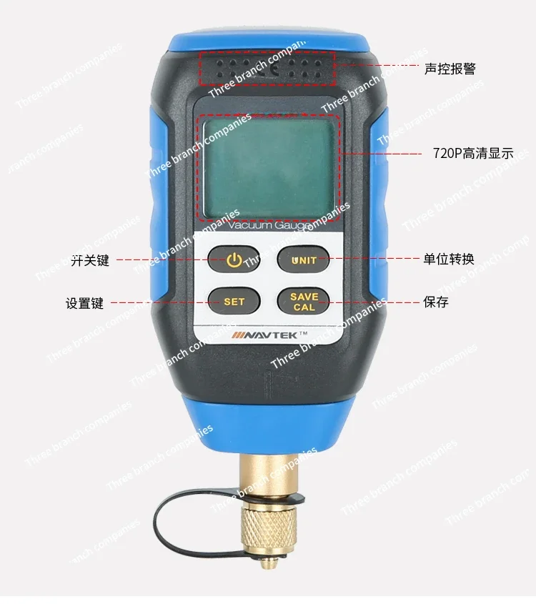 Digital Vacuum Gaug…