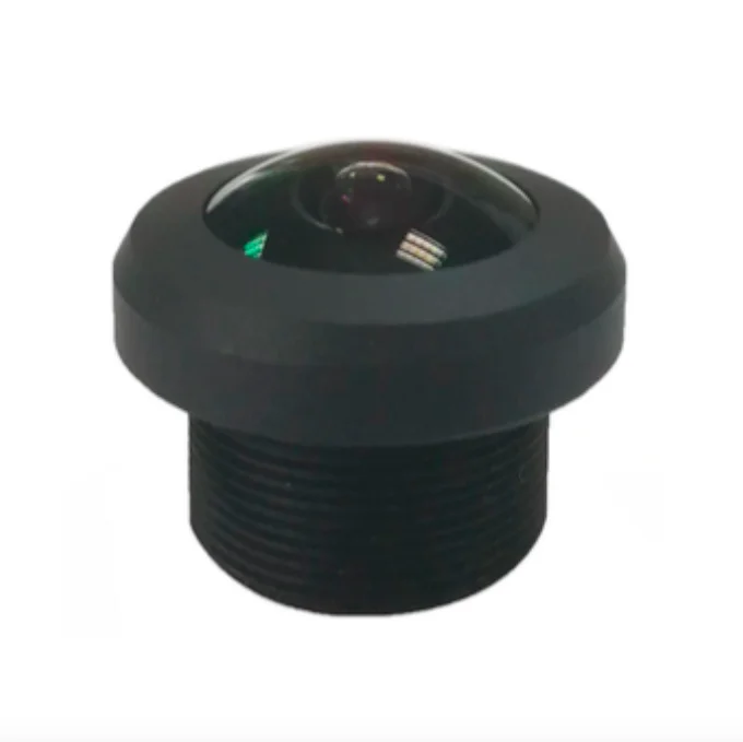 

Объектив Focusafe Fisheye 205 градусов, формат 1/3 дюйма, 1.23 мм