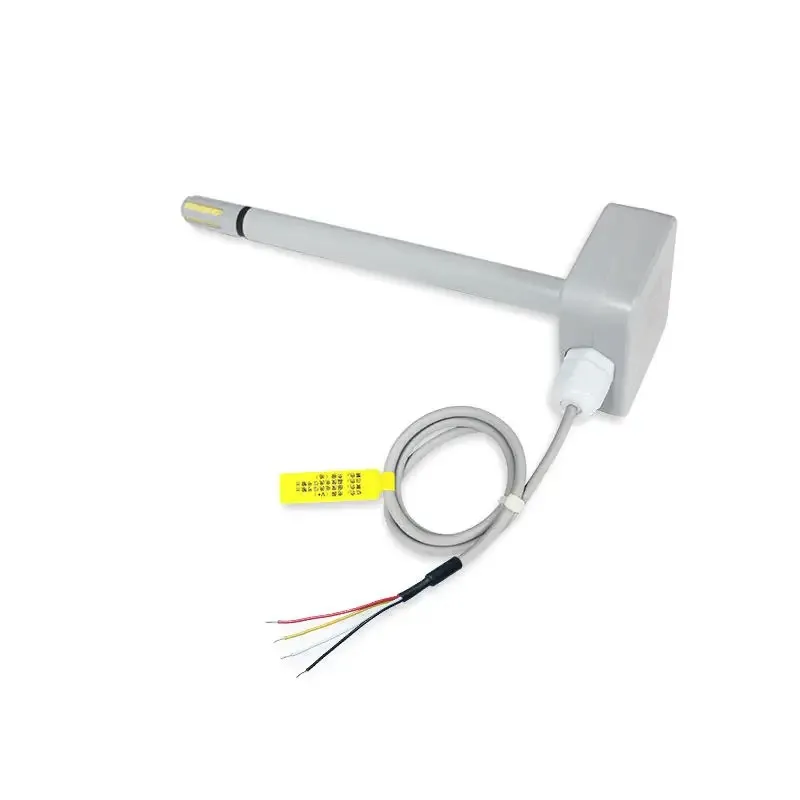 

Digital Pipeline Temperature And Humidity Transmitter Temperature Humidity Sensor Analog Voltage Sensor