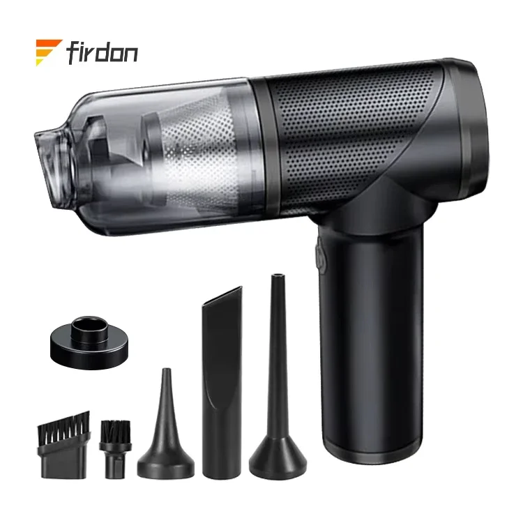 

Hot sell rechargeable 12V Cordless High Power Handheld Portable Car Vacuum Cleaner for car