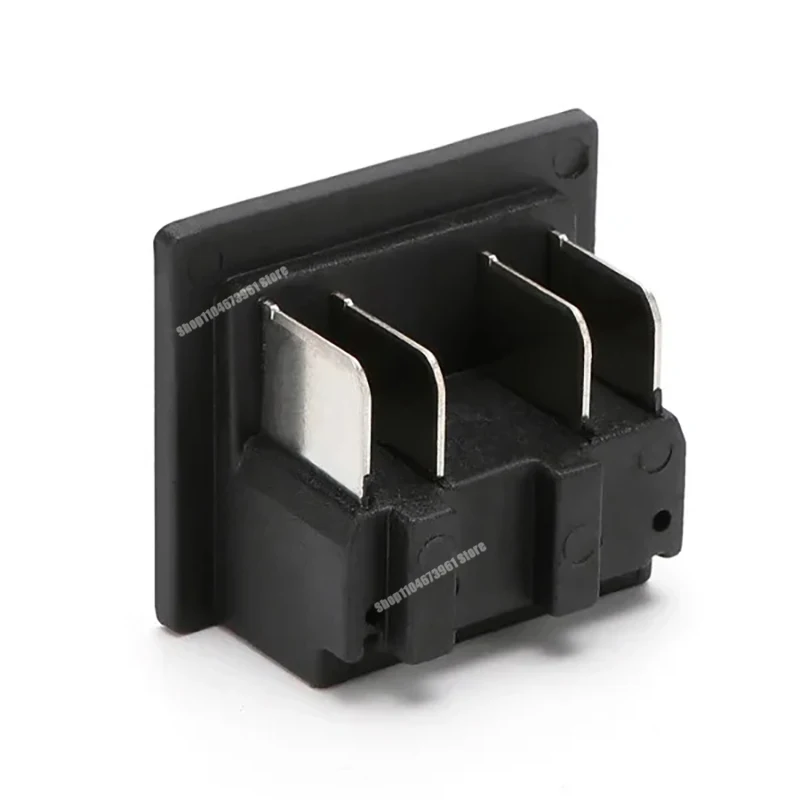 Power Tool Li-ion Battery Assembly Connector Terminal Block For Milwaukee for M18 18V 48-11-1815 Lithium Battery Charger Adapter
