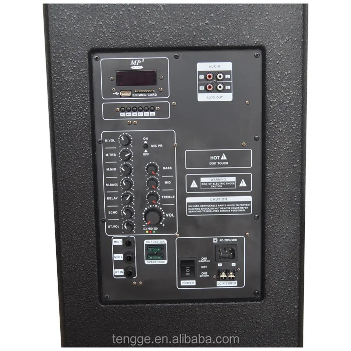 Best Price for High Quality 18 Inch Portable Wireless Speaker