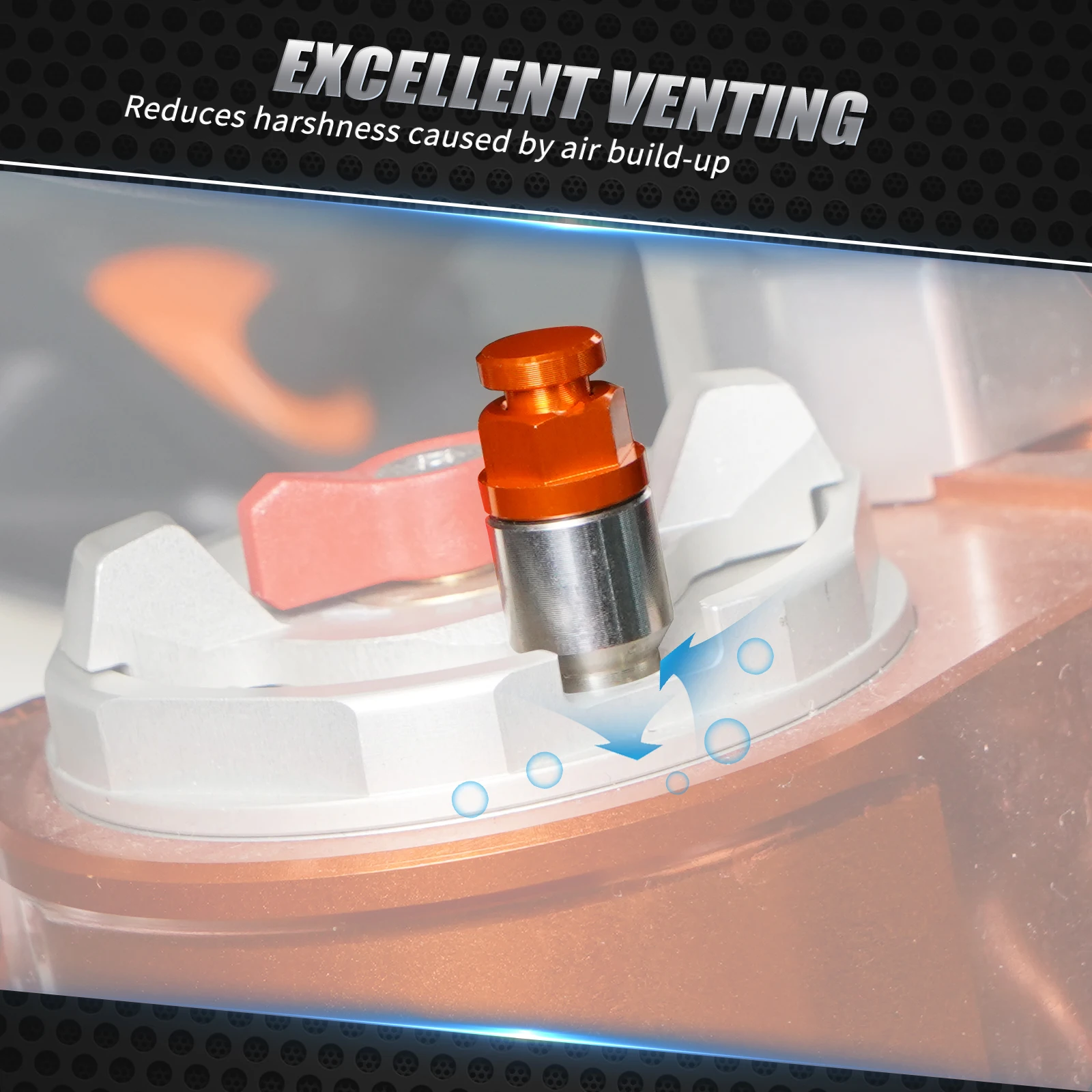 For KTM EXC 300 EXC 350F EXC 450 SX 125 SXF 250 SXF 450 XCW XCFW MXC 125 250 300 350 450 500 M4x0.7 Fork Air Bleeder Valve Scew