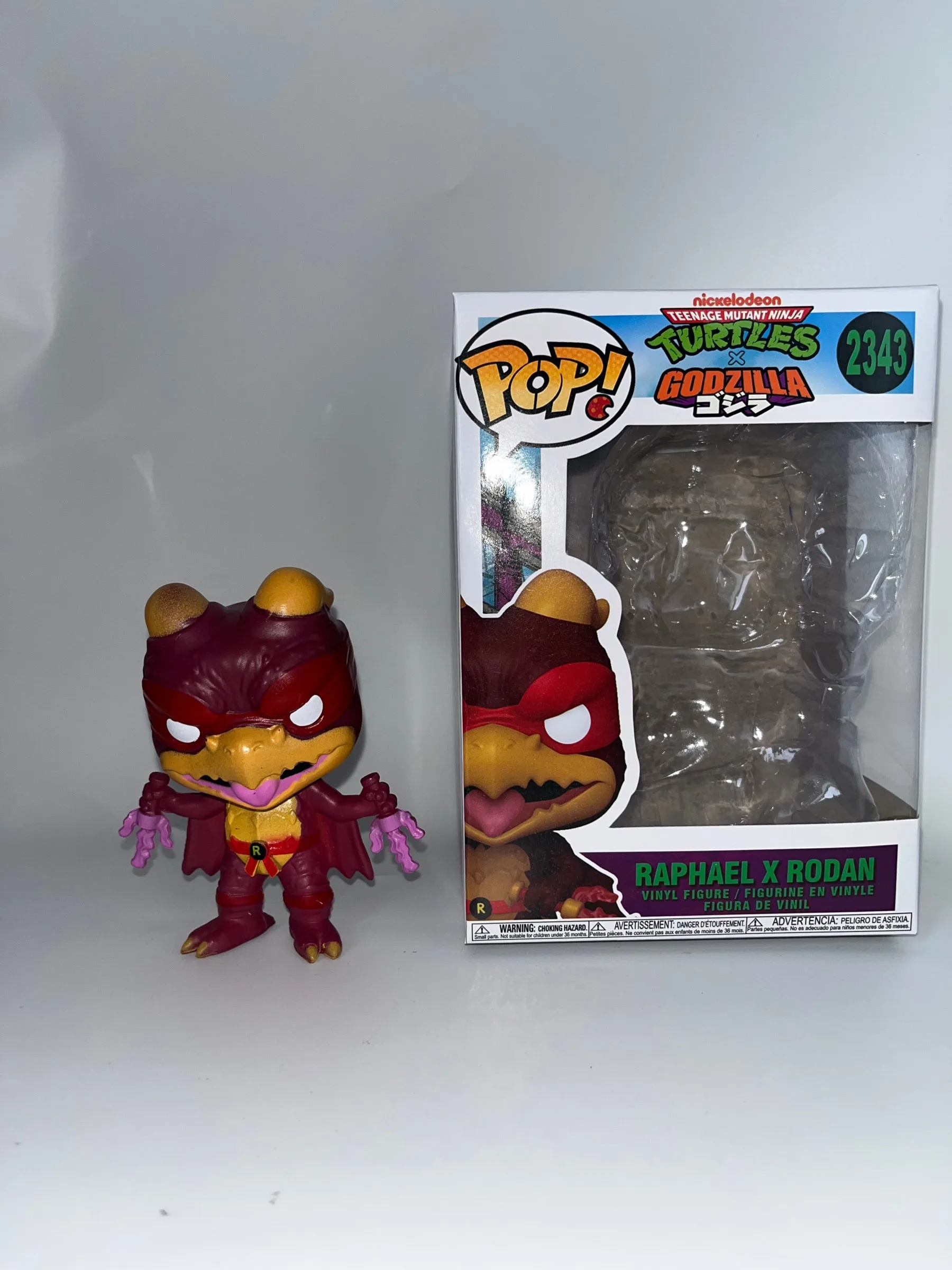 Funko Pop Teenage Mutant Ninja Turtles Leonardo Raphael Michelangelo Donatello  Vinyl Action Figure Collectible Model Toy Gift - view 6