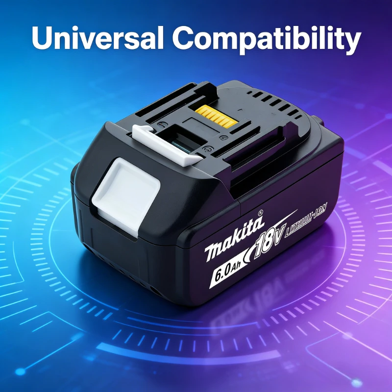 Makita 18V 9.0Ah lithium-ion rechargeable battery