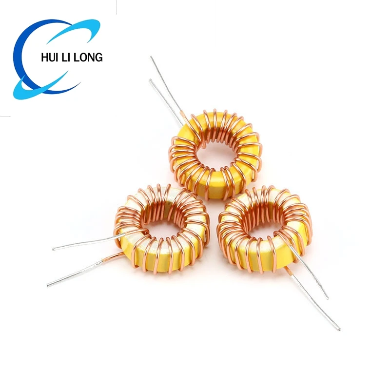 5pcs/lot Toroid Core Inductor 3A 6A Winding Magnetic Inductance 22uH 33uH 47uH 56uH 100uH 220uH 330uH 470uH Inductor For LM2596