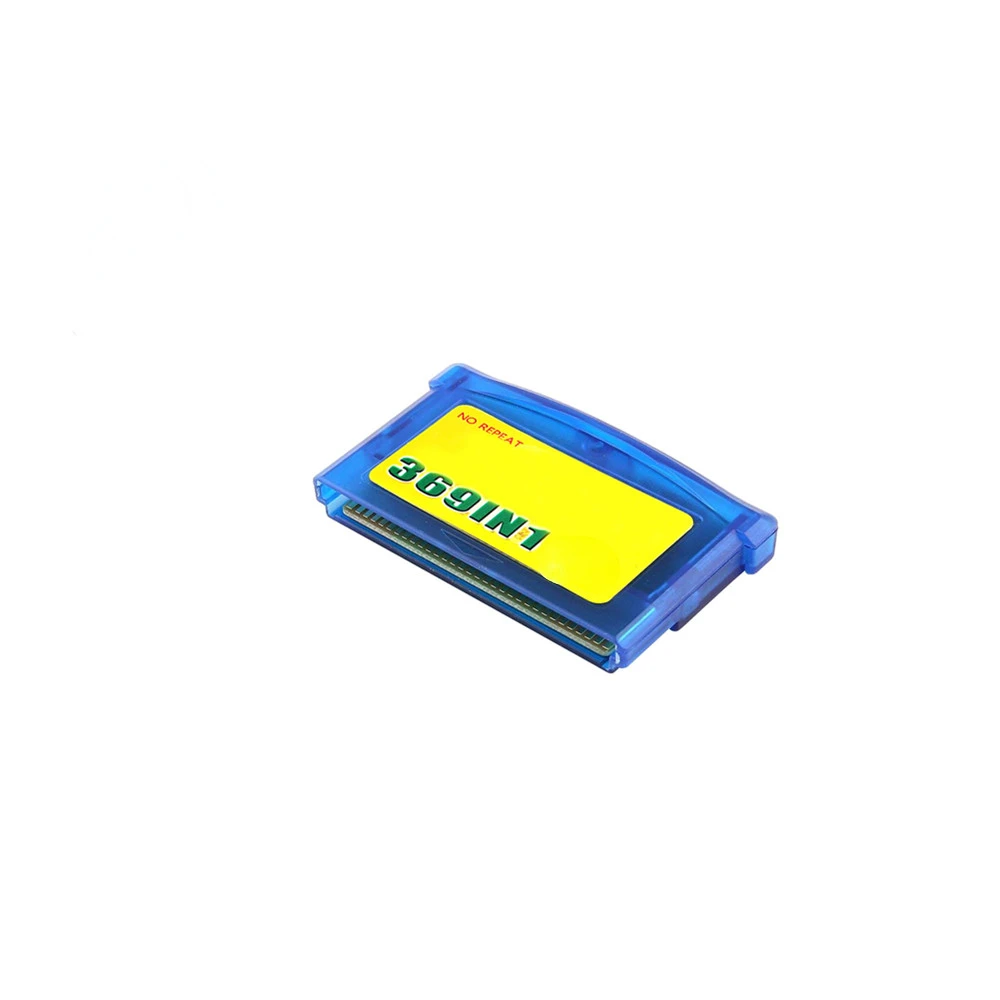 Write 369 in 1 Video Card Multicart Cartridge Console for GBA SP NDS NDSL DS Lite English Home Tool