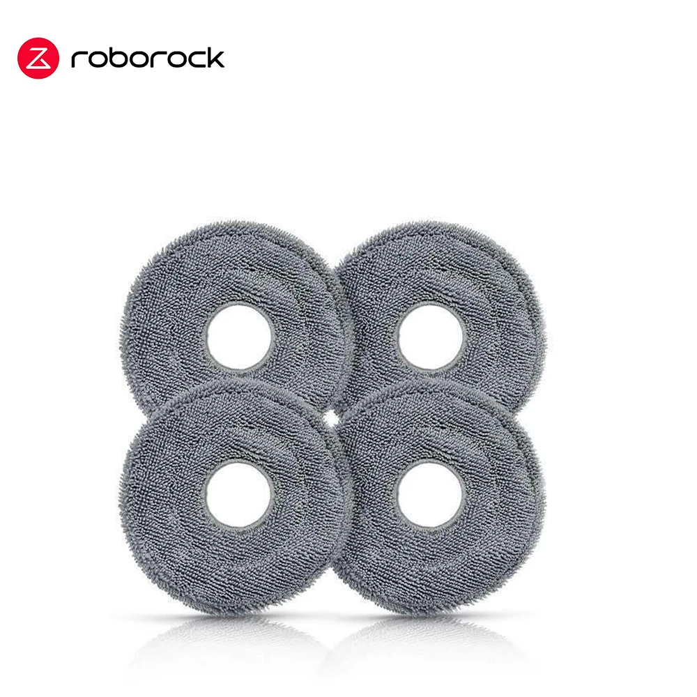 New 100% HEPA Filter Mop Cloth Dust Bag Main Roller Side Brush Spare Parts Original Roborock Qrevo CurvX Accessories