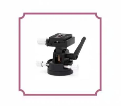 Equatorial Mount Latitude Adjustment Base - Universal Fine-Tuning Photography Accessory with Multi-Function Micro Adjustment