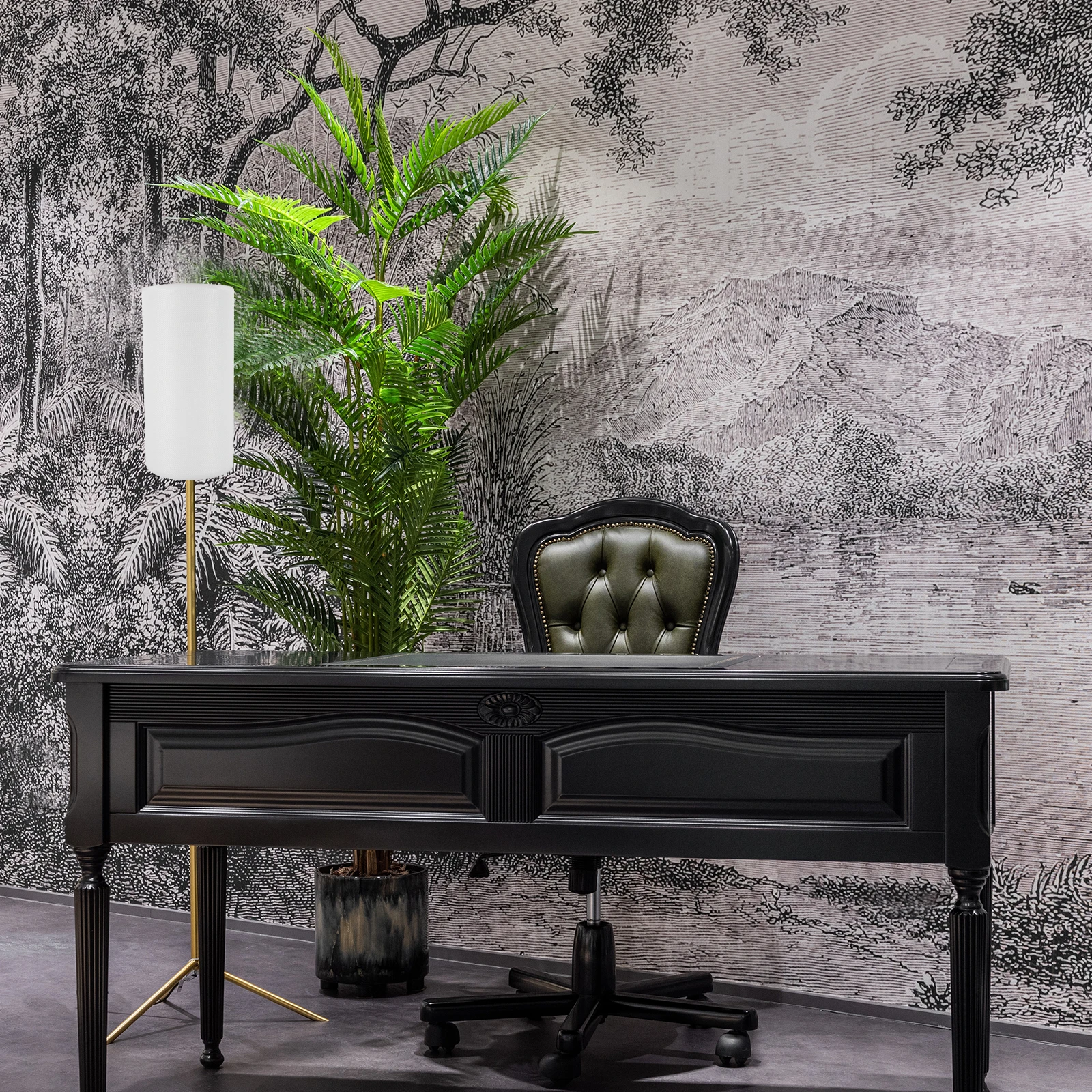 

Floor Lamp Shade Cover E27 Base Barrel Shape Linen Cloth Even Light Dispersion Retro Style Indoor Lighting Solution