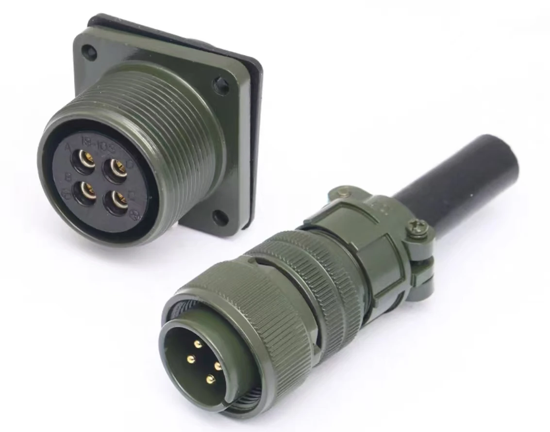 3106-18-10P 3102-18-10S New waterproof aviation plug socket 4-core 3106-18-10P 3102-18-10S