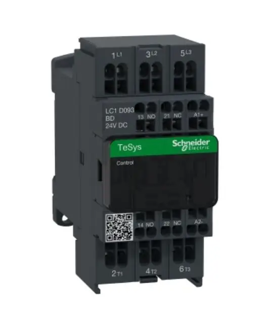 

LC1D093BD TeSys D контактор-3P(3 NO) -Φ-= 440 V 9 A - 24 V Катушка постоянного тока