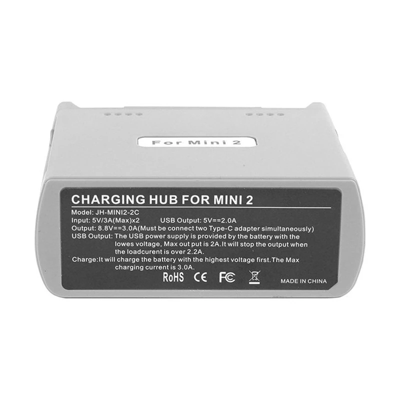 For DJI Mini 4K/Mini2/Mini SE/Mini2 SE Charging Hub Drone Battery Charger Two-Way PD Fast Charging Drone Accessories