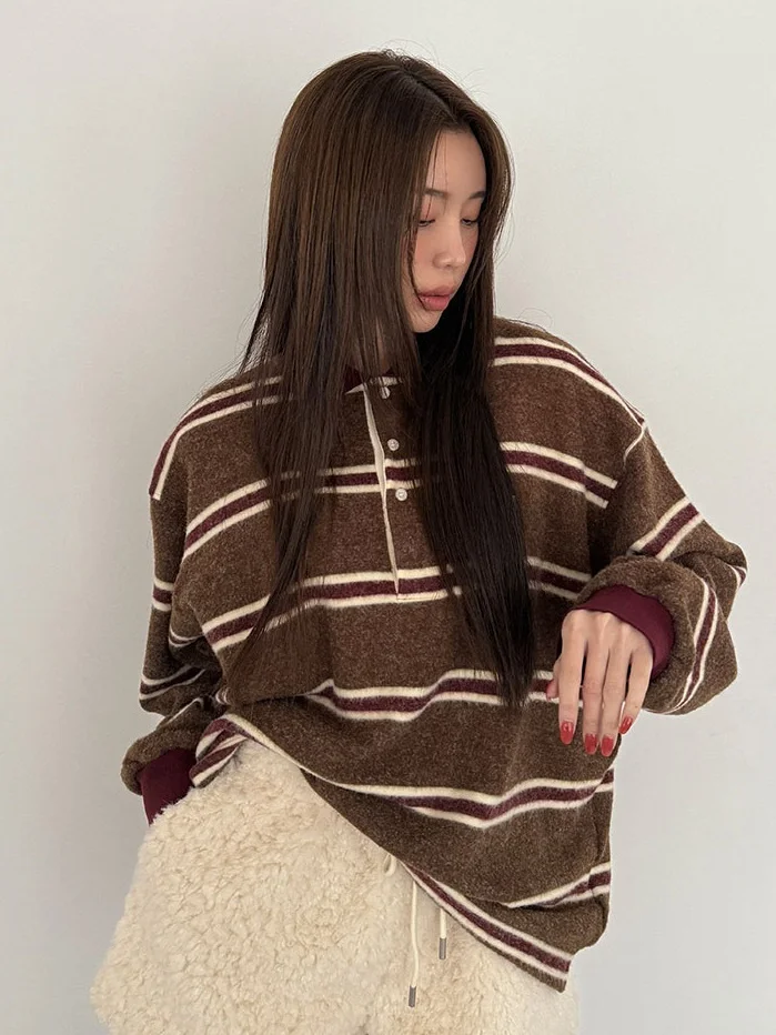 Loose Fit Ne Sweati… - image