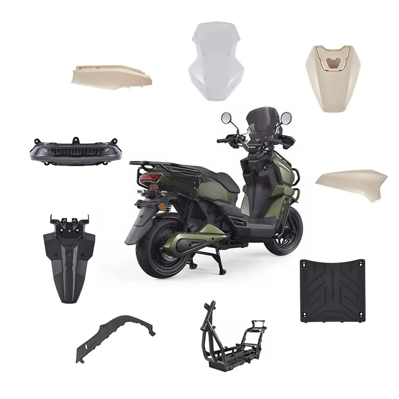 

New Other Brand ABS Plastic Motorcycle Replacement Part for Repair SKU Size Unspecified Placement