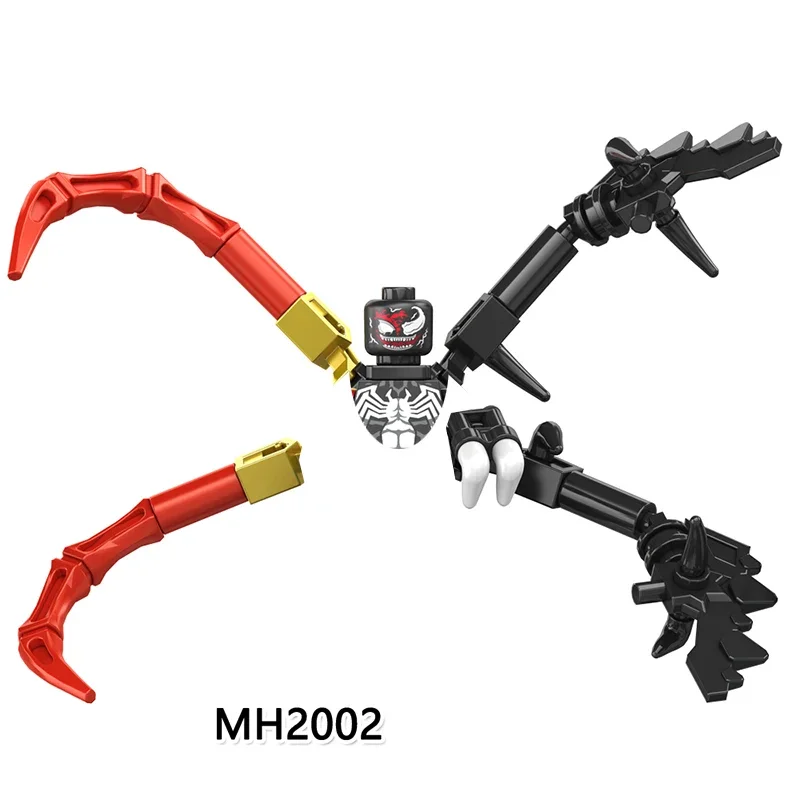 MH6001 MH2001-MH2008 Super Deadpool Mutant Deadpool Building block boy birthday toy