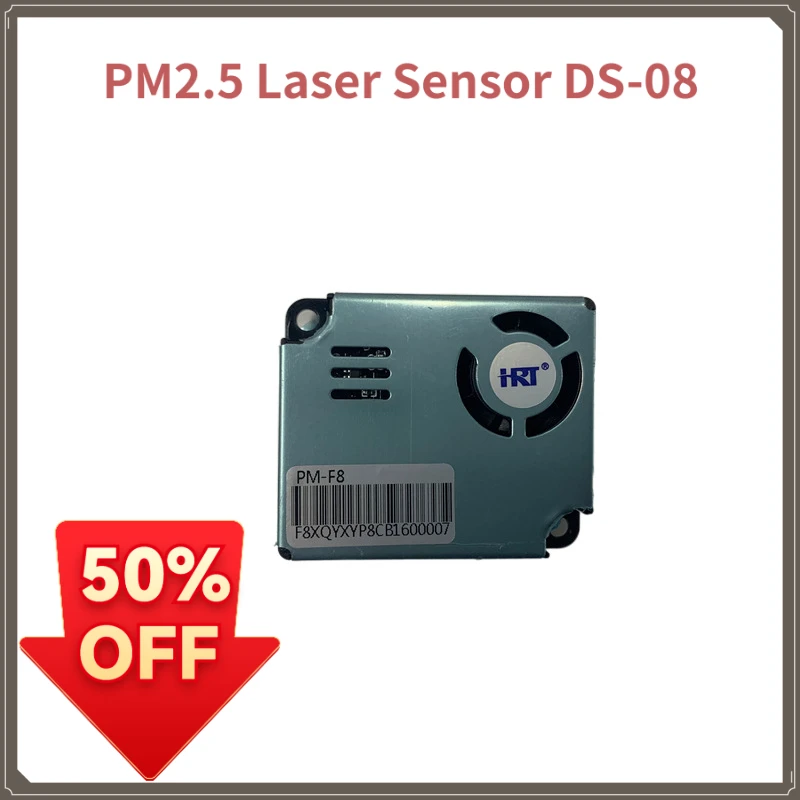 DS-08 PM2.5 Laser Dust Sensor Compact Structure Easy Installation Air Quality Detection Sensor For Air Purifier