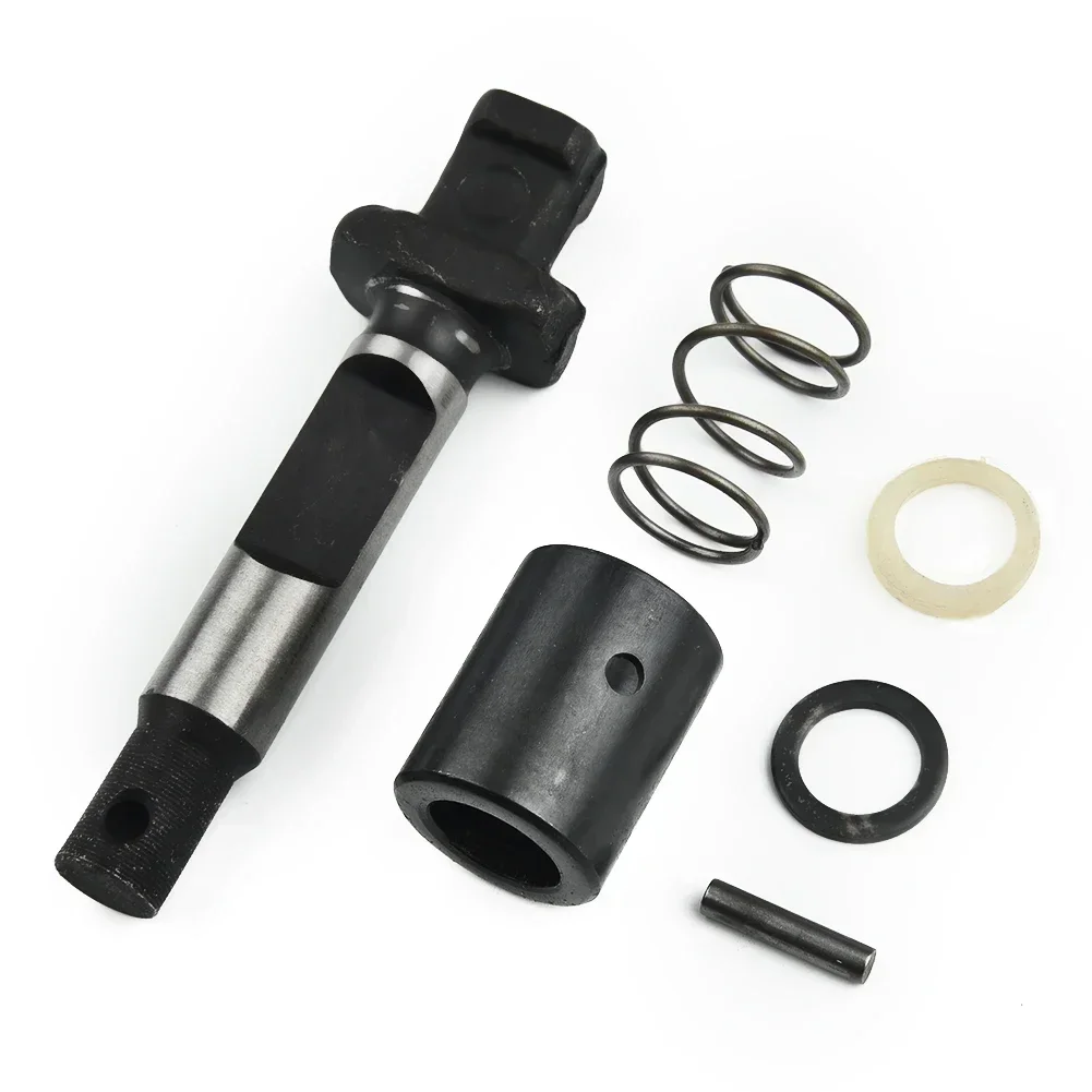 

6pcs/set New Replacement Metal Holder Holder Set For PH65A Demolition Hammer Metal Rubber Tools Parts Replacement Accessories