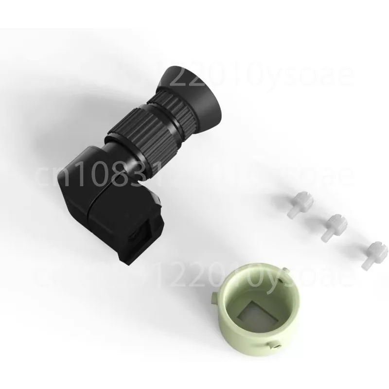B02B-Right Angle Viewfinder with Adapter for Polar Scope, Built-in Diopter and 360°Rotating for Doing Polar Alignment