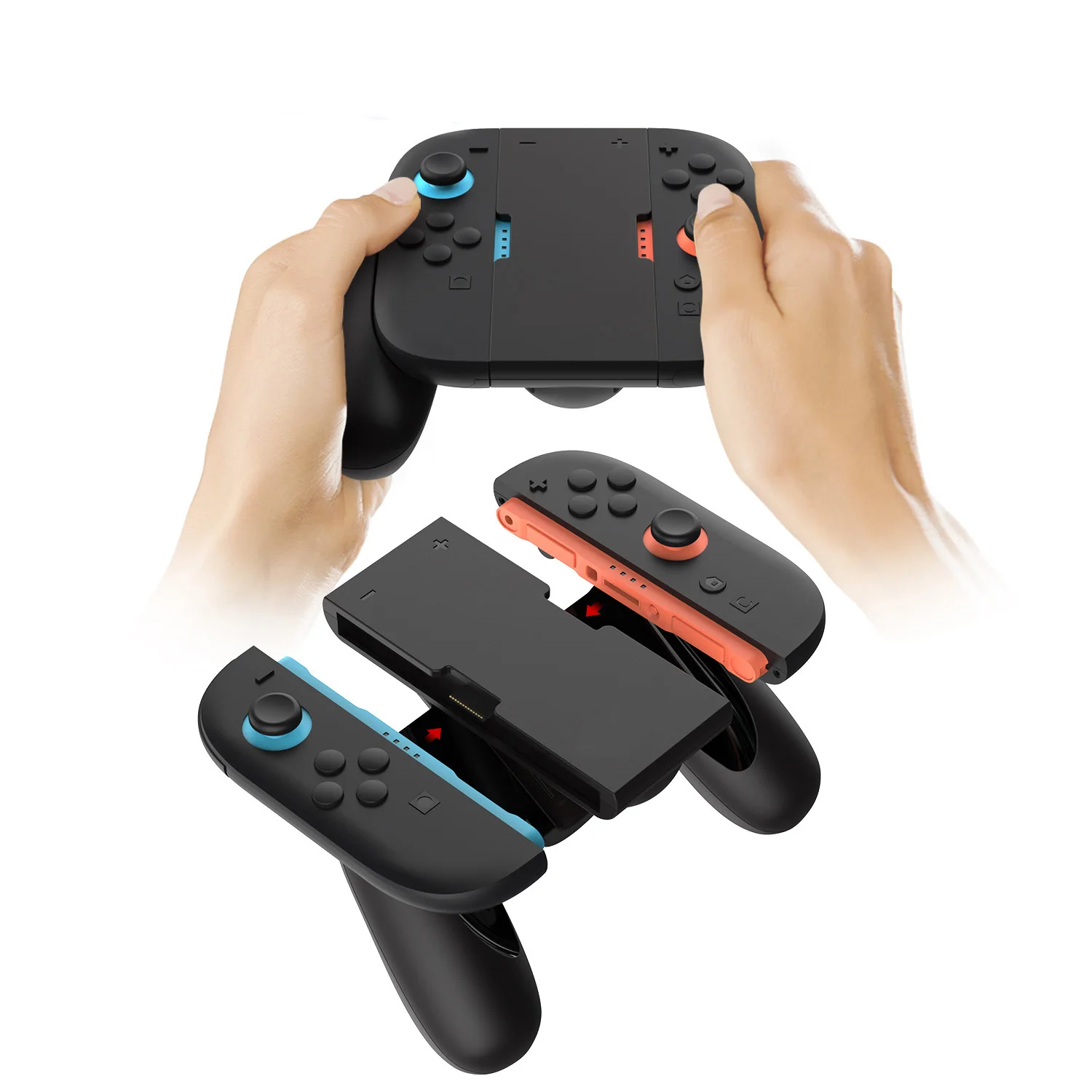 2025 New Charging Grip for Switch 2 Portable Charger Dock Controller Charger for Switch 2 Gaming Accessories