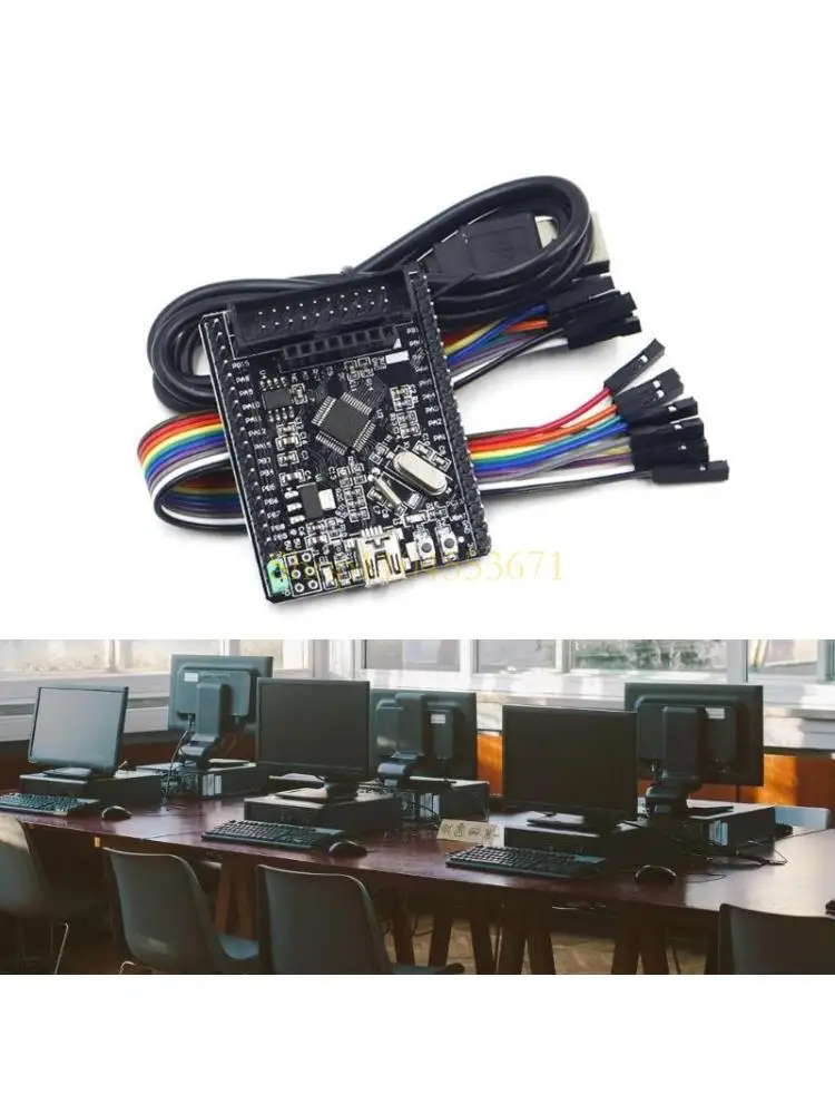 Penjualan Terbaik STM32F103C8T6 STM32F103 STM32F1 STM32 Papan Sistem Papan Pembelajaran Evaluasi Papan Pengembangan