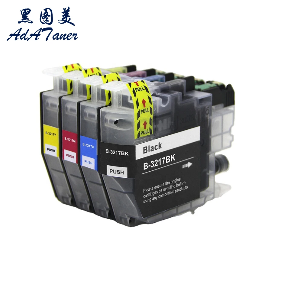 LC3217 LC3219 3217XL 3219XL Premium Color Compatible InkJet Ink Cartridge For Brother MFCJ5730DW J6530DW J6930DW J5330DW J5335DW