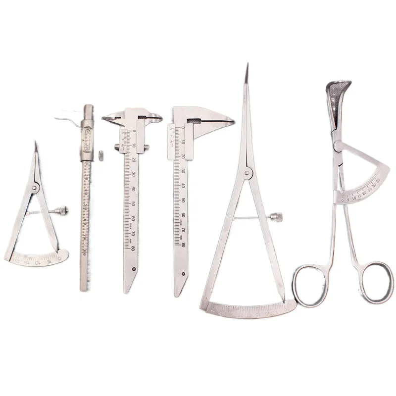 

3 шт., костный штангенциркуль для зубного имплантата, стоматологический хирургический воск, кость, стоматологическая корона, штангенциркули, стоматологическая медицинская линейка