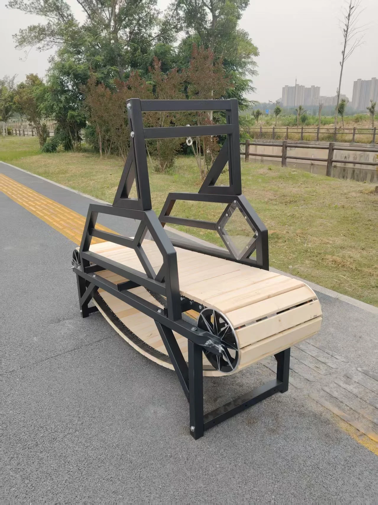 New Style Customized logo Big Dog Slatmill Machine Treadmill Running Dog Treadmill for Dogs Walking Machine