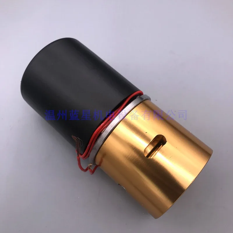 Dachang solenoid valve ZKC22F-25-D bleed valve AC220V DC24V 1 inch internal thread