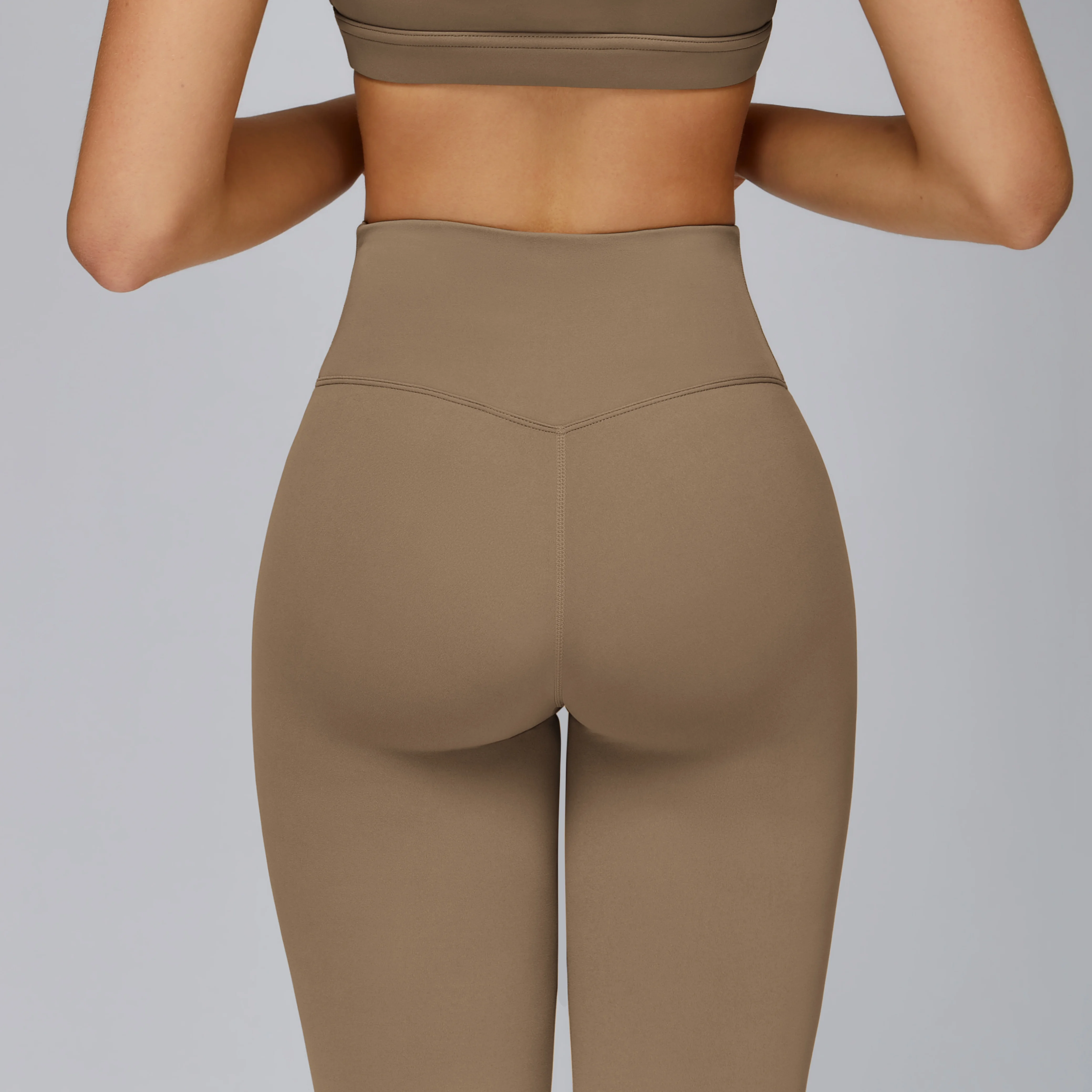 سراويل اليوغا للنساء سراويل رياضية عالية الخصر مع جيب سراويل رياضية للياقة البدنية والجري ملابس رياضية ضيقة للتمرين #1