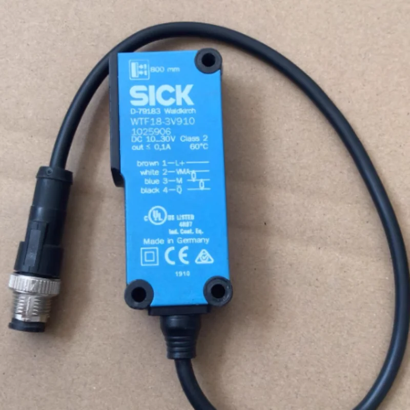 Second hand WTF18-3V910 photoelectric switch test OK in stock for quick delivery