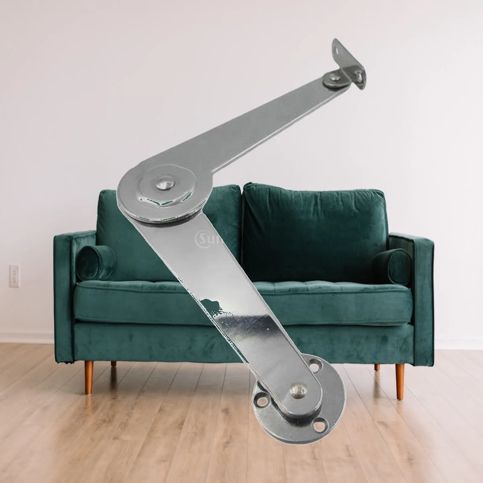 

Durable Iron Folding Lid Support Hinge Cabinet Hinge for Kitchen Cupboard Shoe Box Furniture Repair