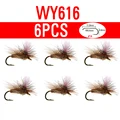 6 piezas WY616