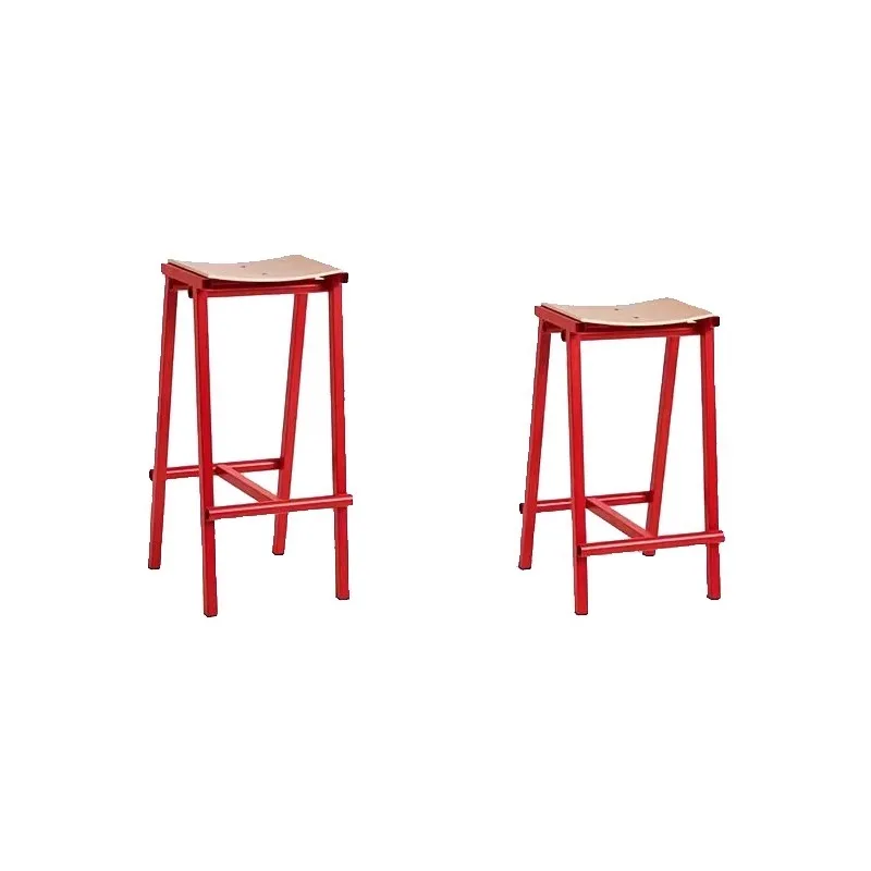 

Bar chair high stool simple